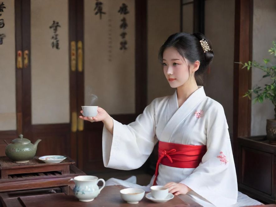 广州高端喝茶会所内部环境