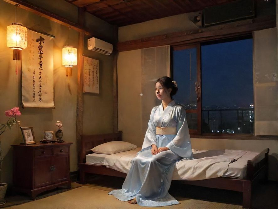 深圳高端会所夜景