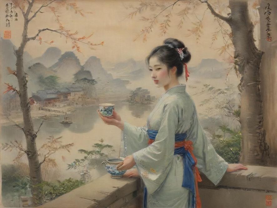 深圳宝安高端茶社内部环境
