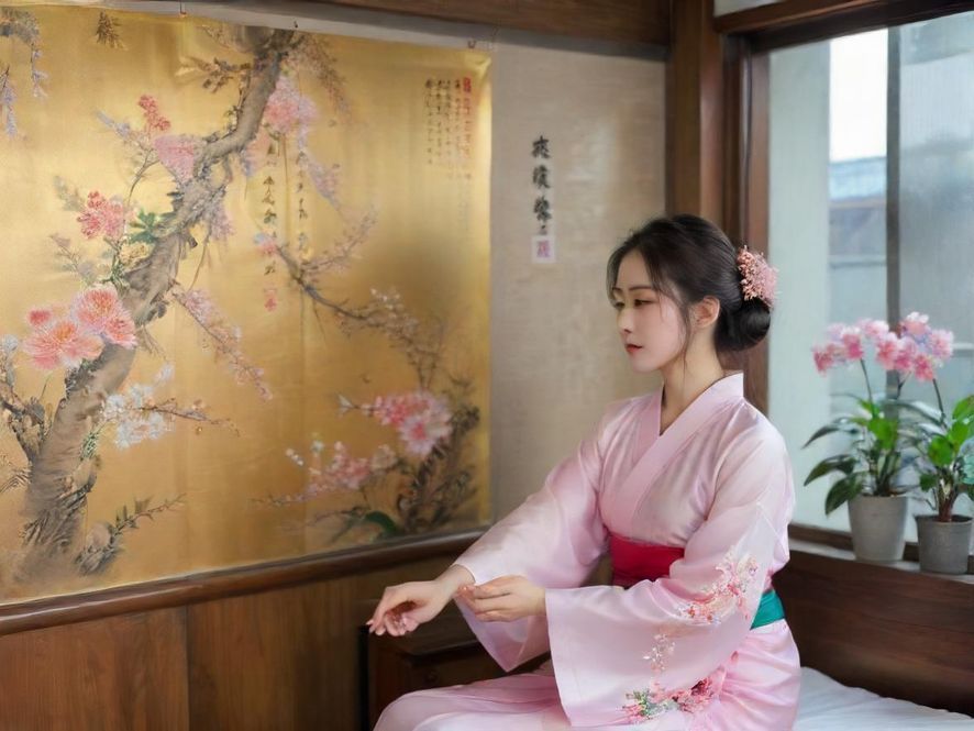 花社区桑拿会所温馨环境展示