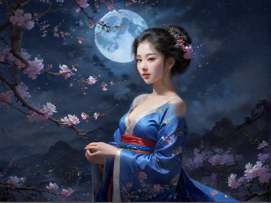 广州百花丛95夜场夜景灯光氛围