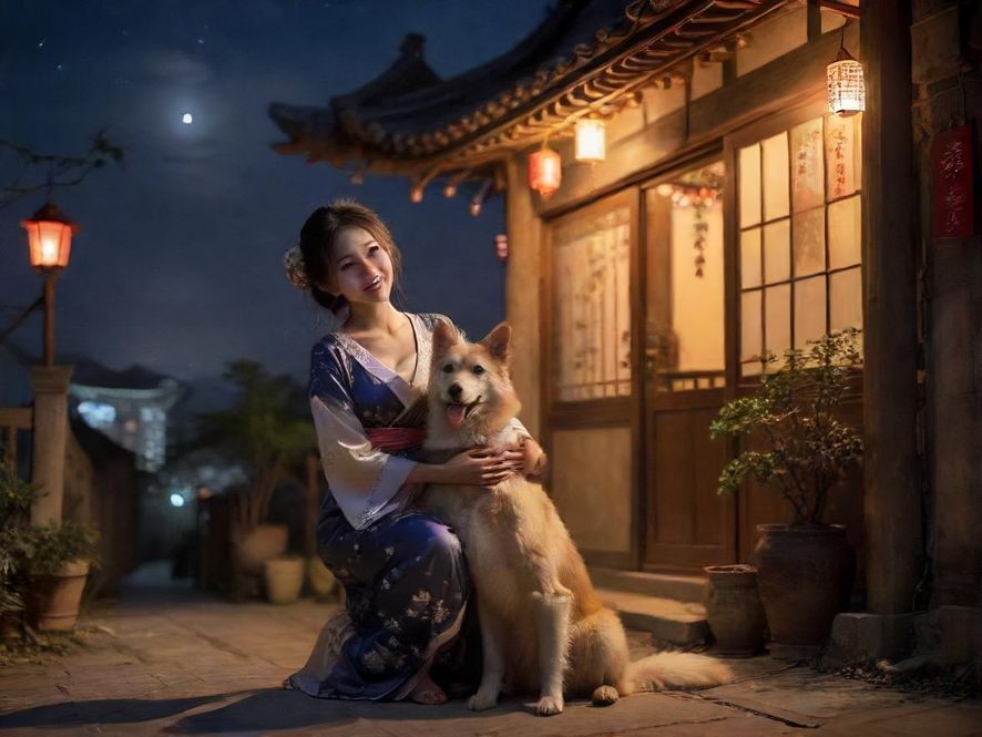 犬马之家夜场会所豪华内部场景