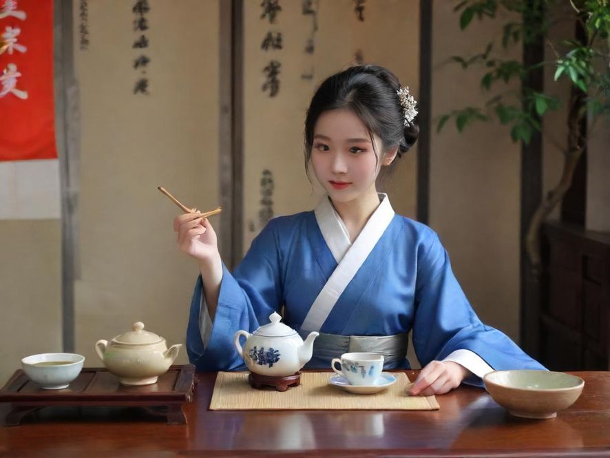 南阳喝茶按摩会所复古茶艺环境