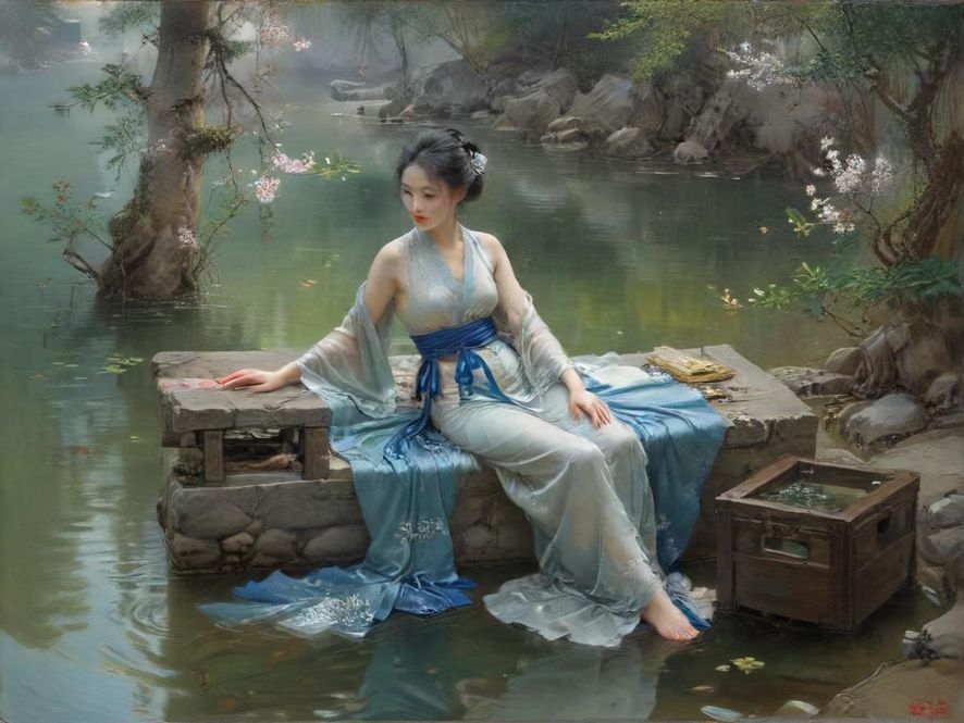 海珠水湾桑拿蒸汽浴室场景