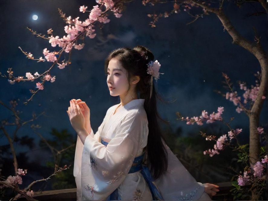 广州天河老师花社区夜场街头景象