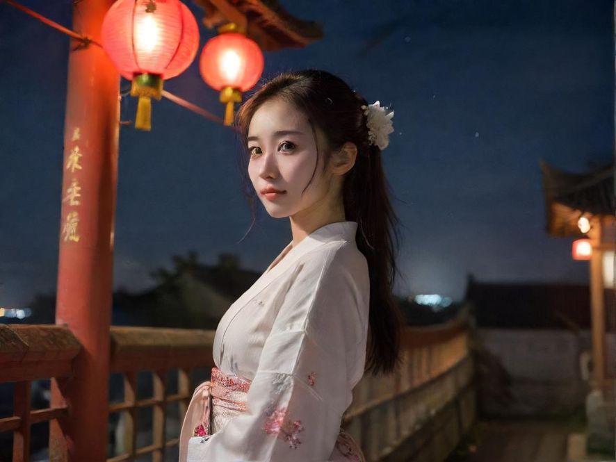广州夜场会所夜景外观展示