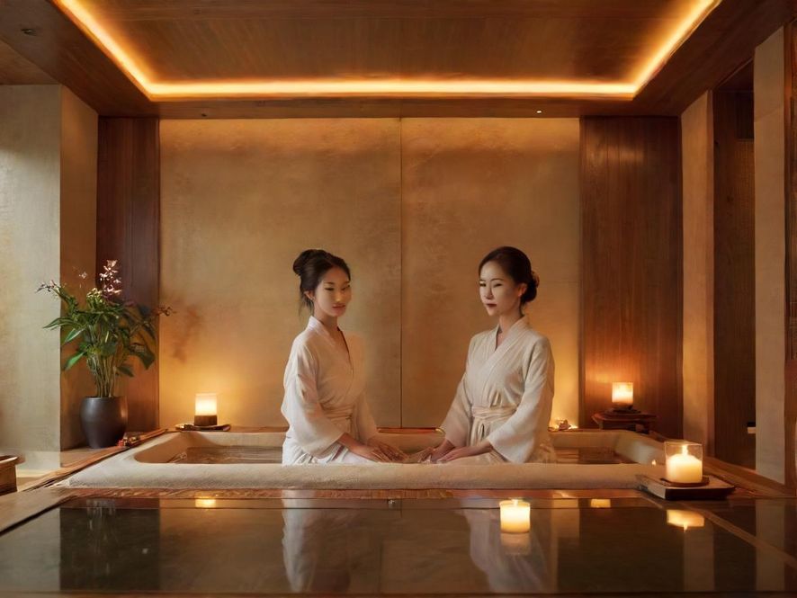 深圳水疗会所舒适内景