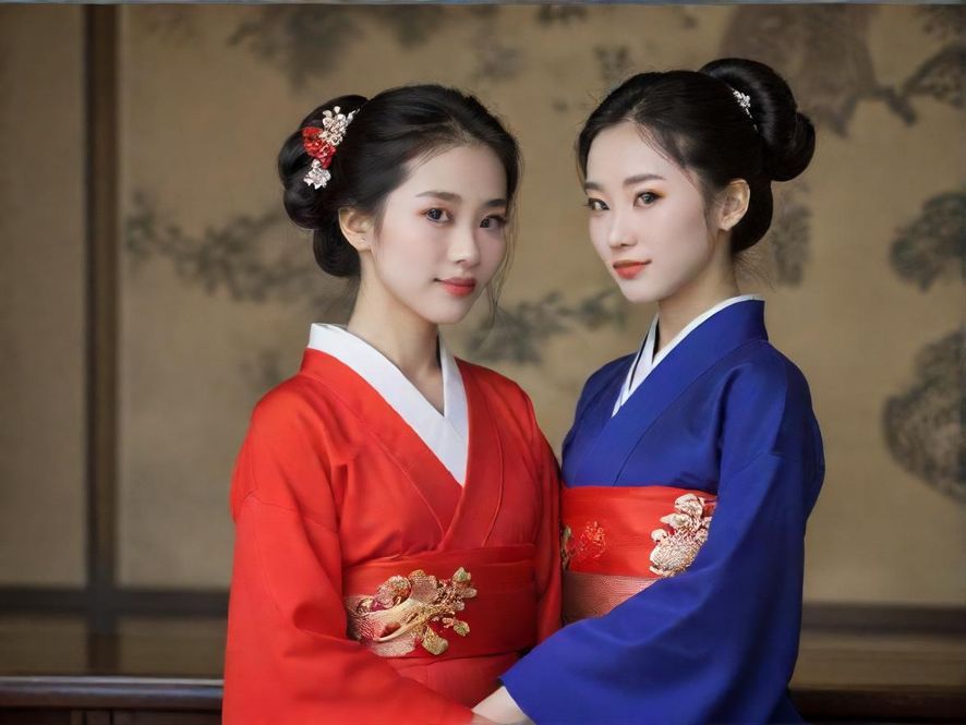 推拿后放松享受的表情