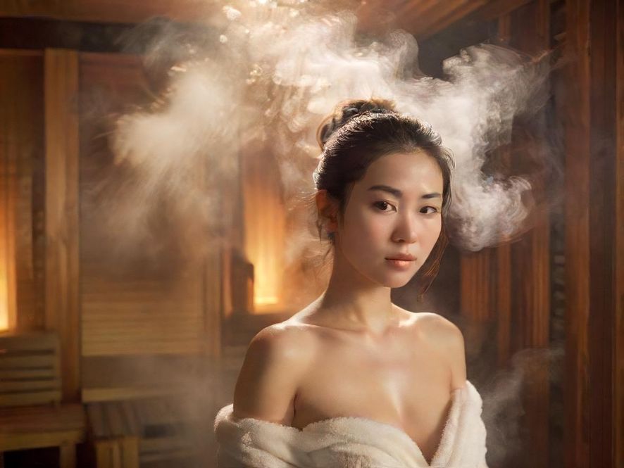 深圳桑拿区域蒸汽弥漫