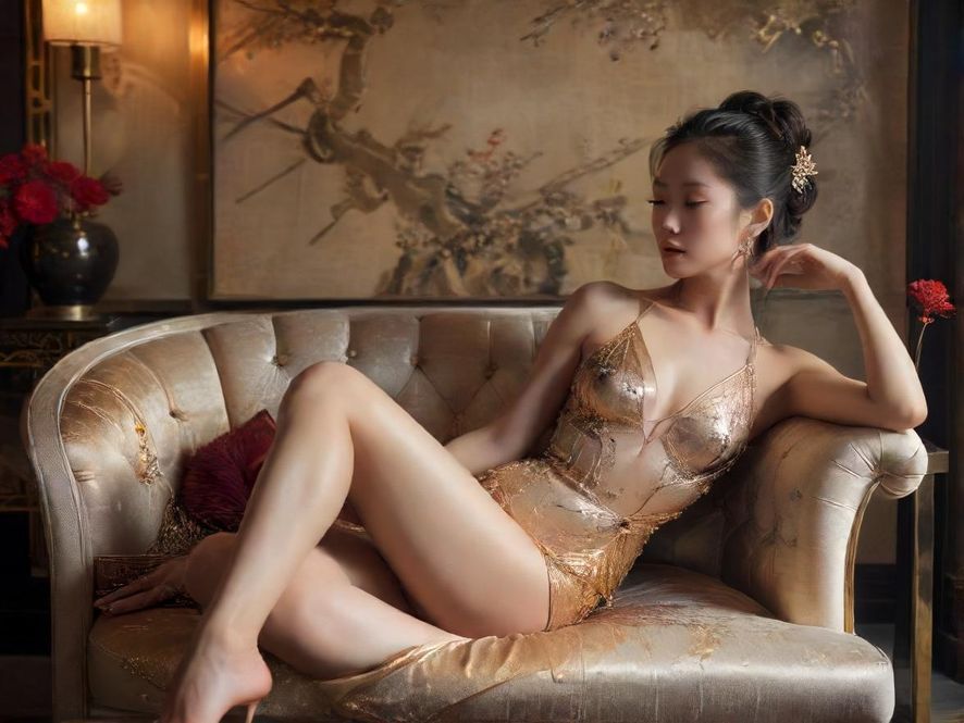 放松舒适的室内环境