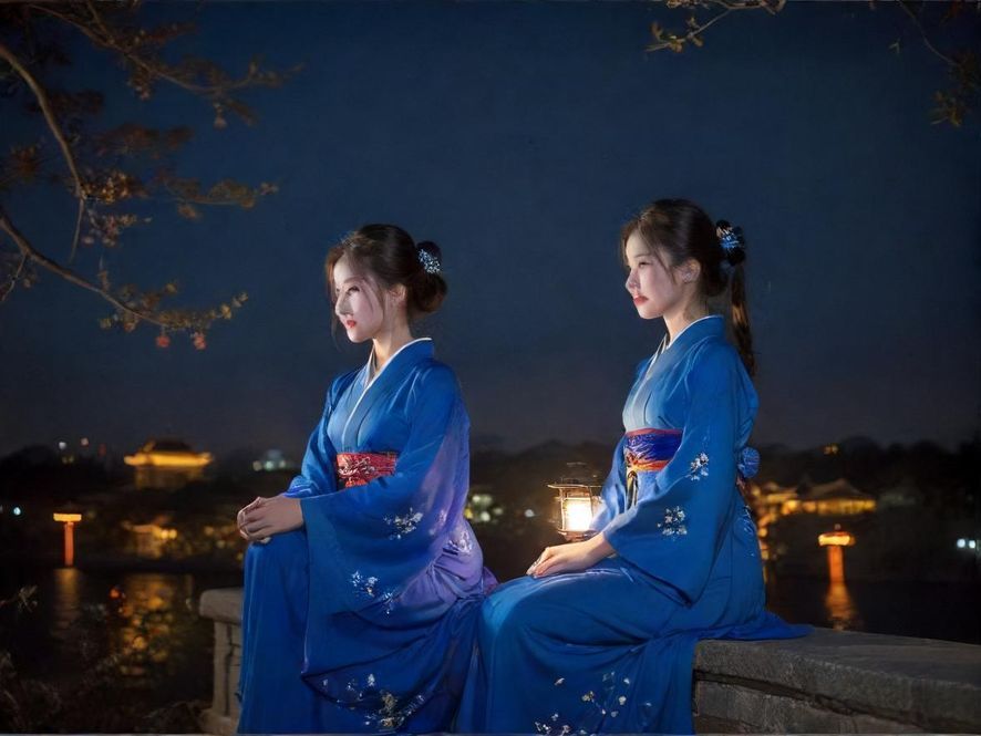 惠州桑拿会所夜景