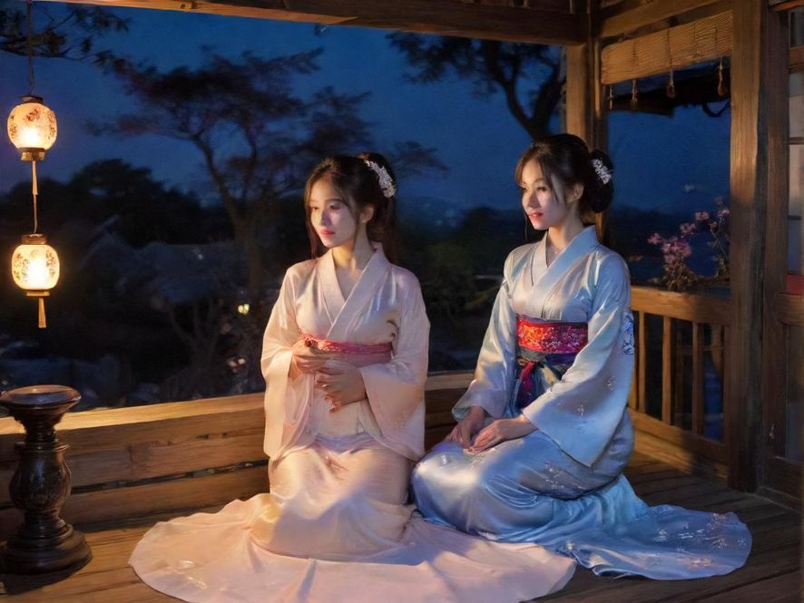 夜场包间温馨布置场景体验