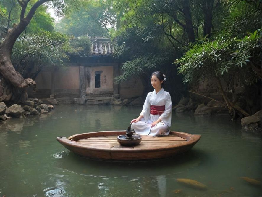 qm水疗中心内景 柔和灯光与奢华装饰营造的宁静氛围