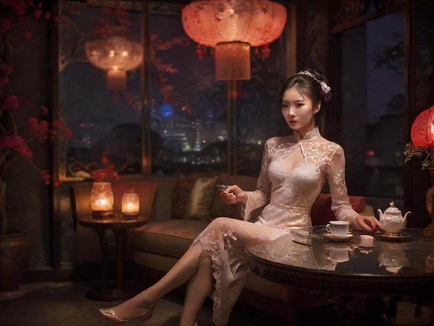 北京高端品茶体验场地场景