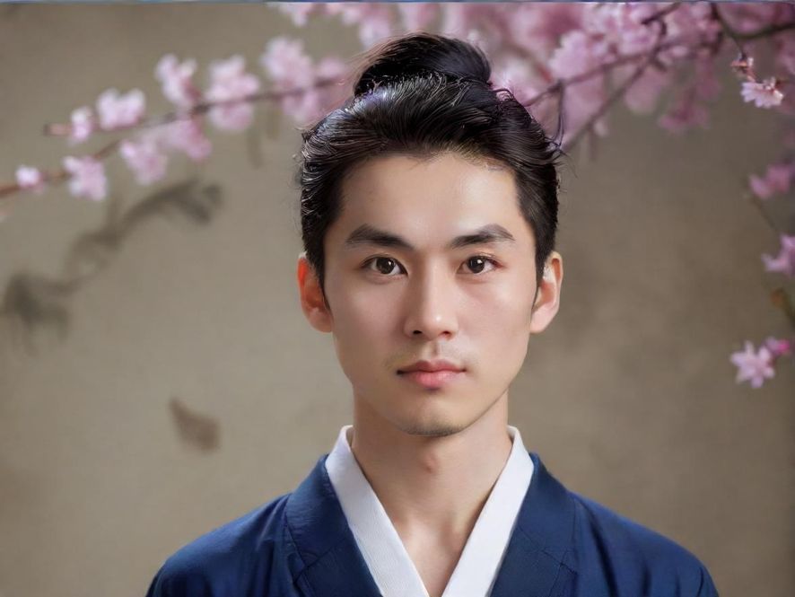 一位男士在桑拿房中享受宁静放松的时刻，蒸汽缭绕，光线朦胧，营造出舒适的氛围