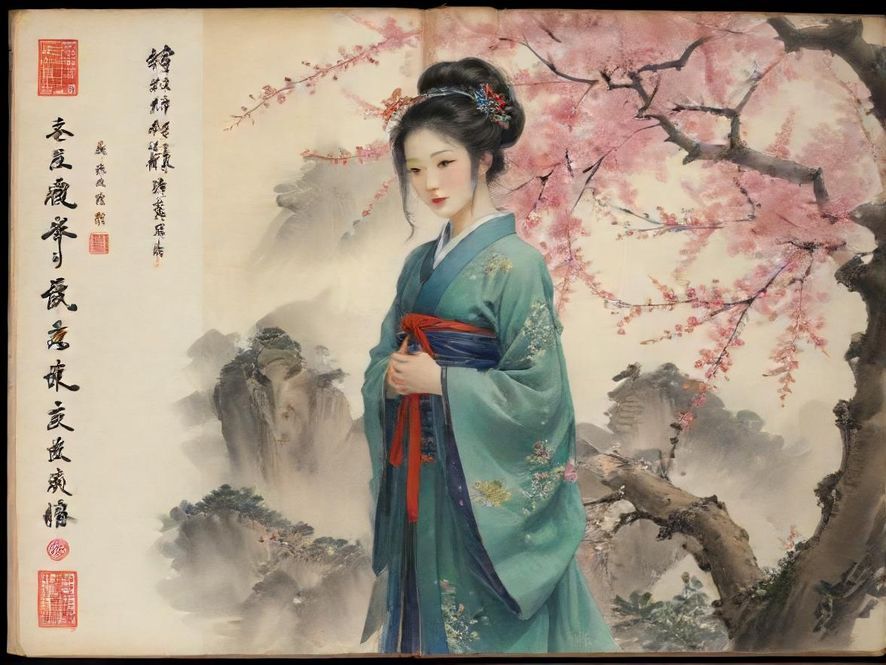 阳光洒落在隐秘庭院,营造出宁静舒适的休闲氛围。