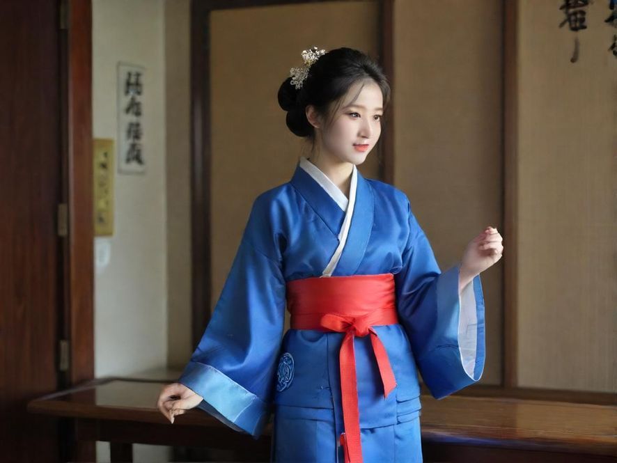 一位面带微笑、气质优雅的服务人员，身着整洁制服，在温馨舒适的私人会所环境中，展现出专业的服务态度。