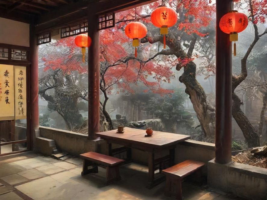 一个年轻女子独自坐在温暖舒适的客厅沙发上，低头专注地看着手机屏幕，周遭环境温馨而宁静，仿佛在寻找片刻的慰藉