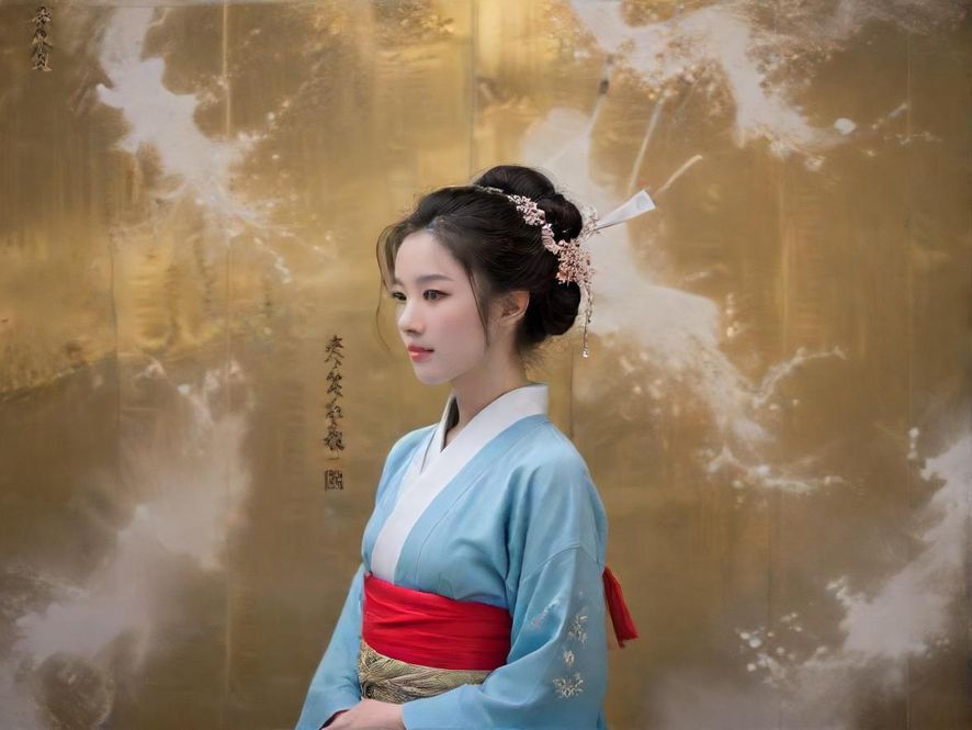 在柔和灯光营造的温馨私密空间里，一位优雅的女性身着舒适的服装，手持一杯饮品，面带微笑，享受着独属于她的放松时刻。