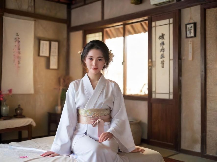 一位年轻女性在笔记本电脑前沉思,背景是现代家居办公室,展现了许多人寻求在线兼职时的思考与探索。