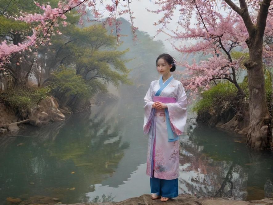 水疗服务中的特写场景,以唯美的艺术手法呈现,营造出宁静而放松的氛围。