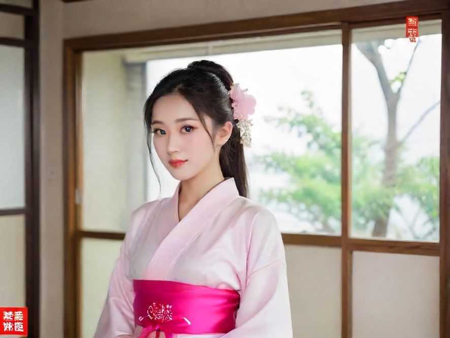 一位疲惫的都市女性在温馨的按摩室中享受放松，侧面视角展现其舒适的状态