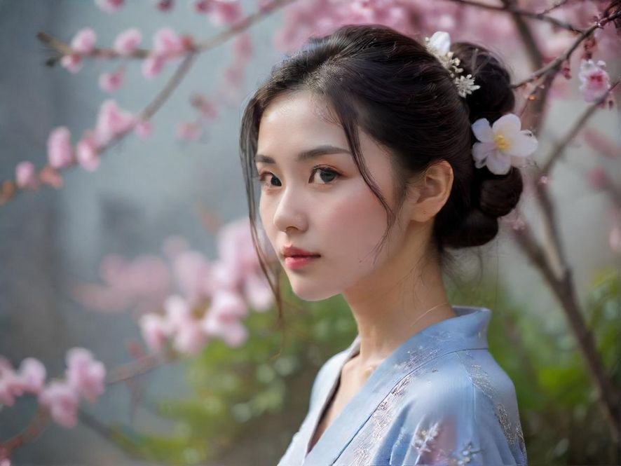 一位女士在私密空间中享受放松,背影被柔和的光线笼罩,营造出宁静舒适的氛围。