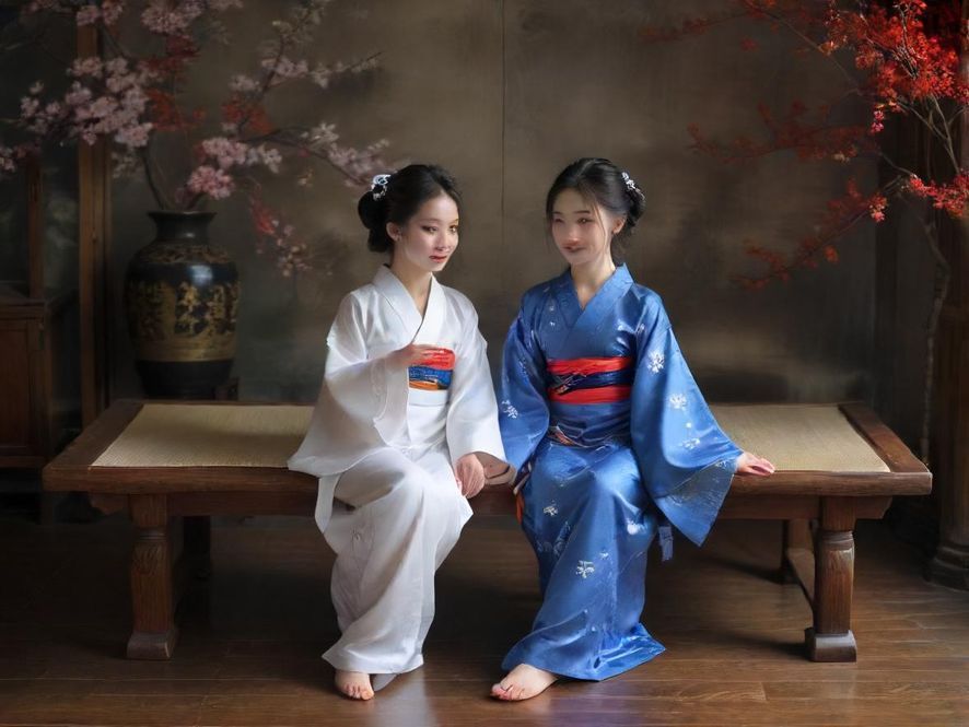 一位顾客正在享受专业的按摩服务,光线柔和,营造出放松的氛围。