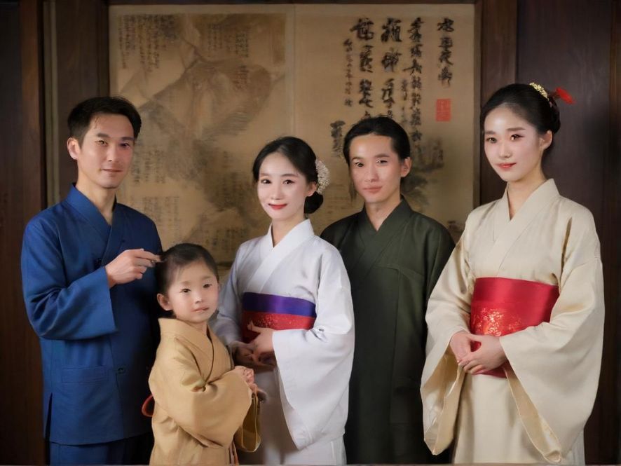 阳光明媚的咖啡馆内,几位年轻人围坐畅谈,氛围轻松愉快,展现了社区交流的温馨与活力。