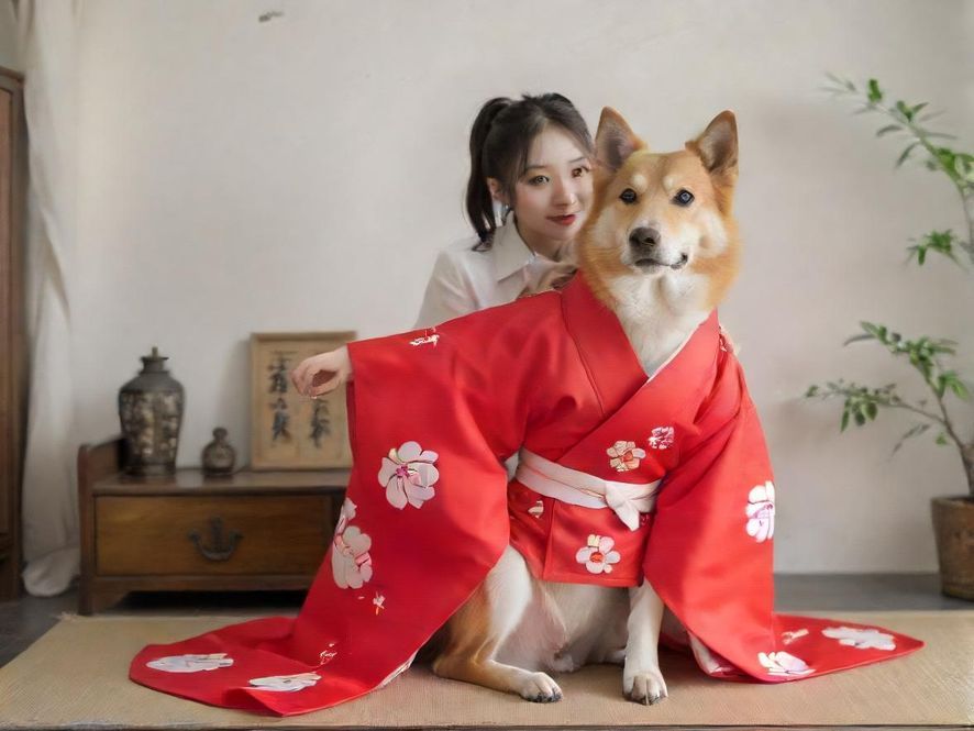 深圳犬马家园优雅的管家面带微笑,为客人提供私人定制的贴心服务,背景是宁静私密的会所环境