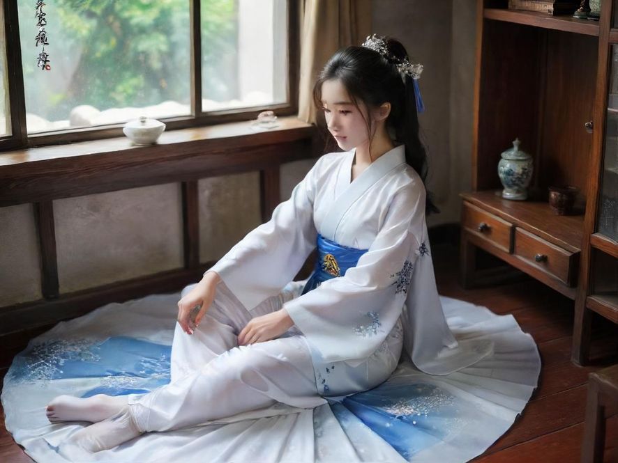 豪华按摩室中，一位女士正在享受舒缓的面部护理