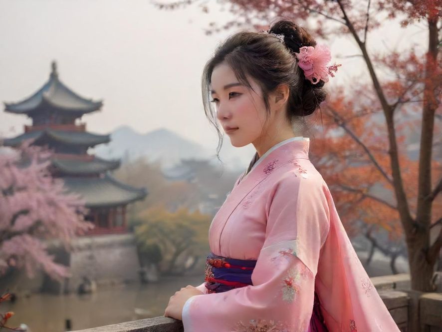 一位魅力十足的熟女在私密会所中沉思,柔和的光线勾勒出其优雅的轮廓。